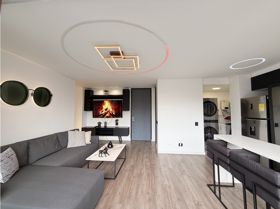 Apartamento amoblado sector poblado — foto 4