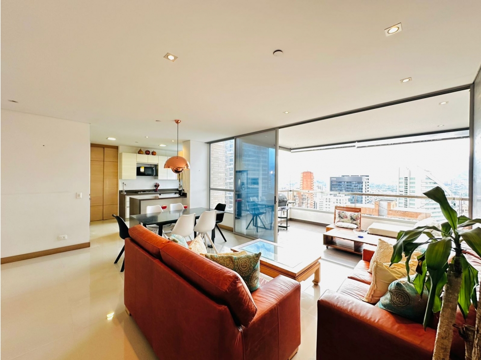 Apartamento Amoblado Sector Loma Los Gonzales — foto 3