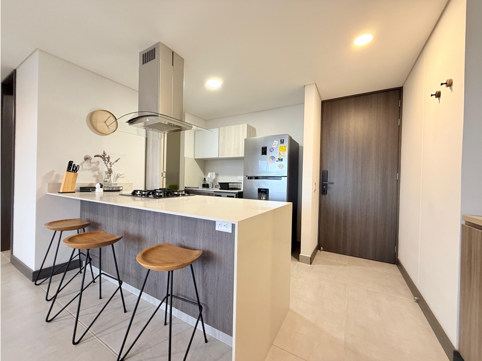 Apartamento Amoblado En Ciudad Del Rio — foto 3