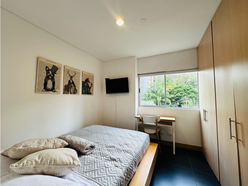 Rento Apartamento Amoblado En El Poblado — foto 3