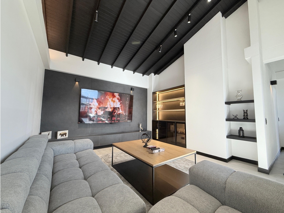 APARTAMENTO DUPLEX AMOBLADO - SECTOR ENVIGADO - CUMBRES — foto 3