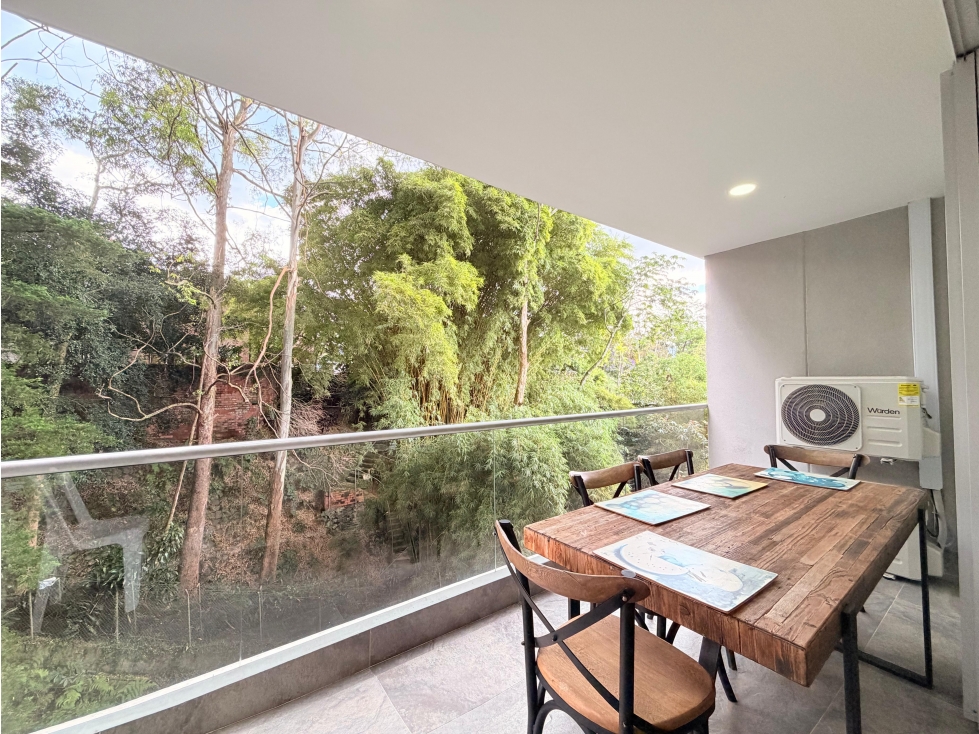 APARTAMENTO AMOBLADO SECTOR POBLADO - LA CALLE 10 CON LA SUPERIOR — foto 3