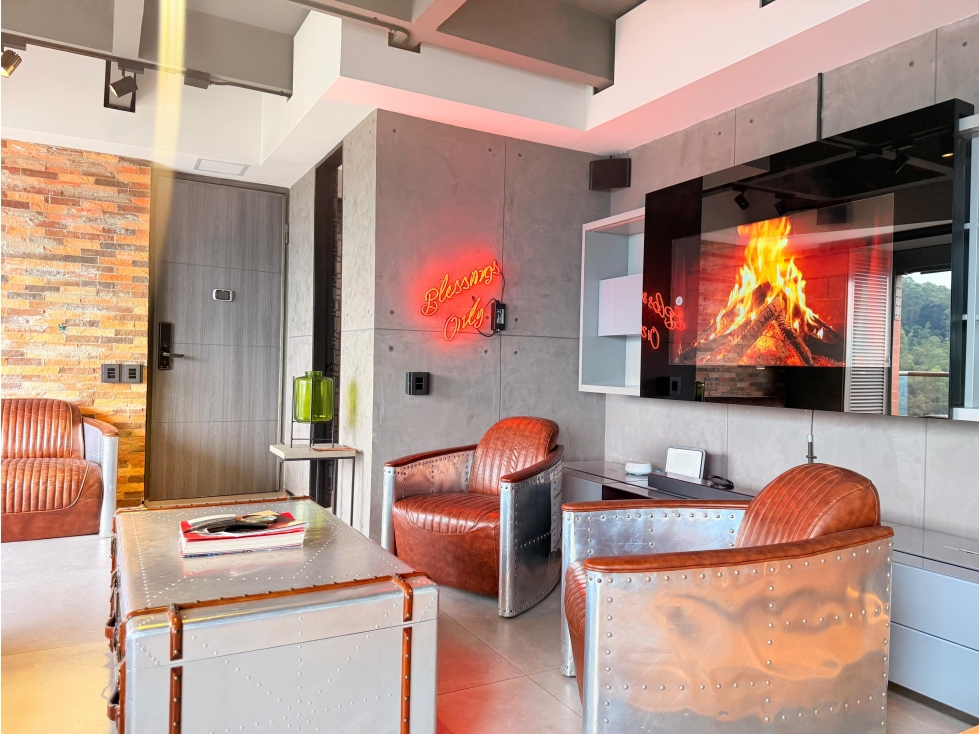 APARTAMENTO DUPLEX AMOBLADO SECTOR YERBABUENA MEDELLIN — foto 3