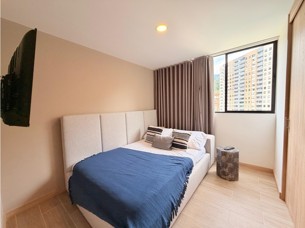 APARTAMENTO AMOBLADO PARA ESTRENAR SECTOR ENVIGADO — foto 3