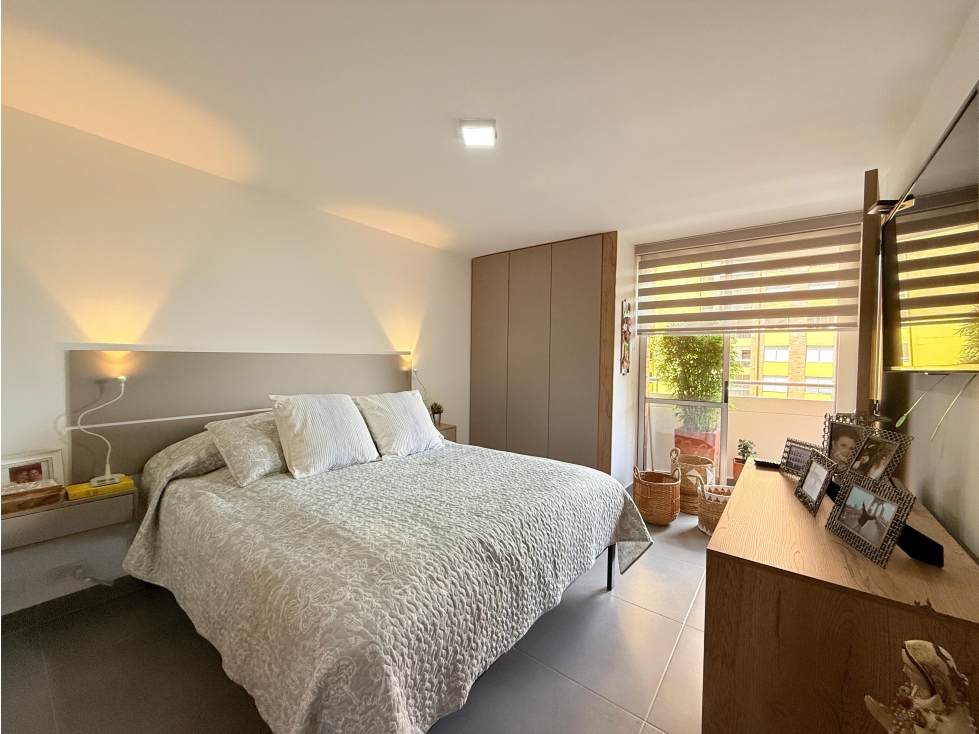 APARTAMENTO AMOBLADO SECTOR MILLA DE ORO MEDELLIN — foto 3