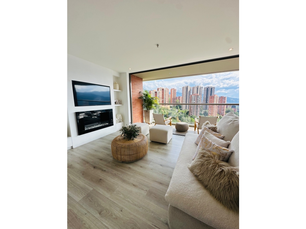 APARTAMENTO AMOBLADO SECTOR POBLADO MEDELLIN — foto 3