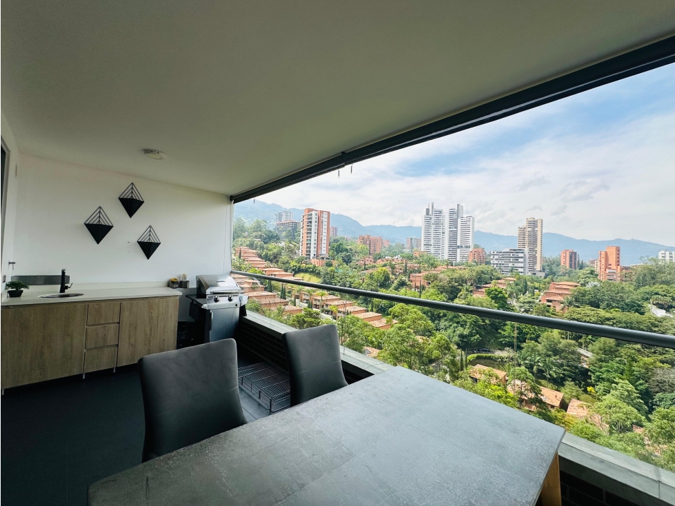 Apartamento Amoblado,Cerca A Loma De los Balsos, el Poblado — foto 4