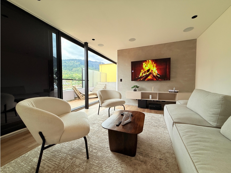 Venta Y Renta Penthouse Amoblado En Envigado — foto 4