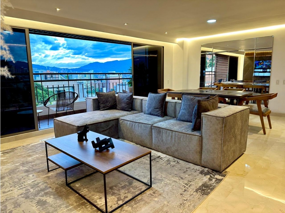 Rento Apartamento Amoblado El Poblado — foto 4