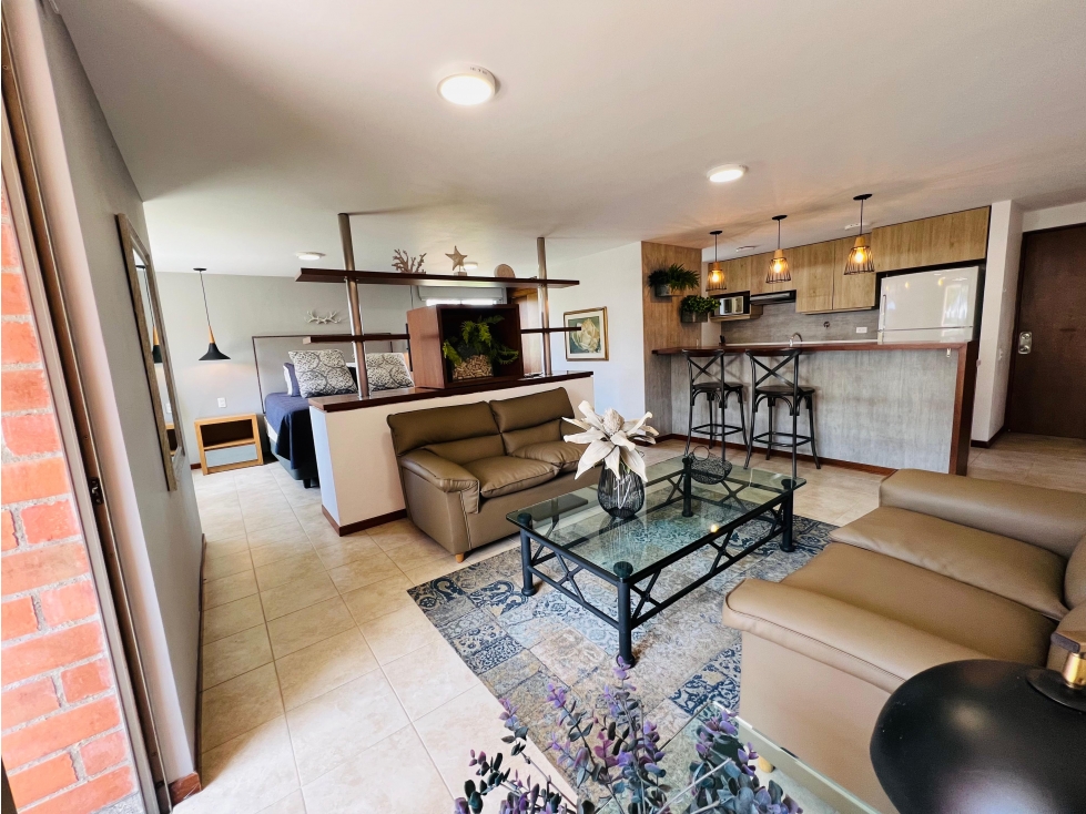 Rento Apartaestudio Amoblado Los Parra — foto 4