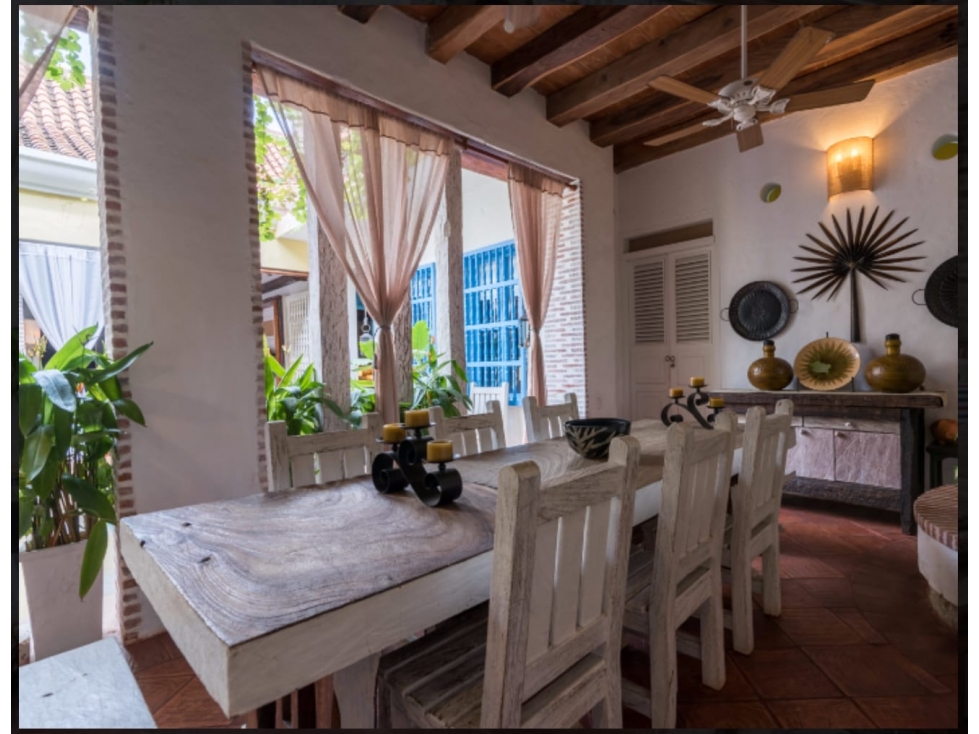Rento Casa Amoblada Por Días En Cartagena — foto 4