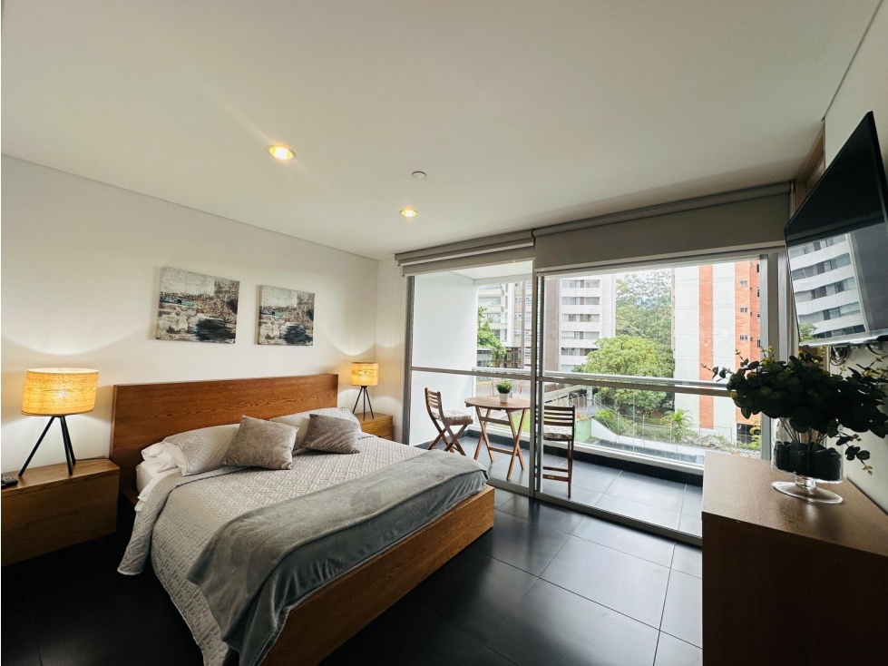 Rento Apartamento Amoblado En El Poblado — foto 4