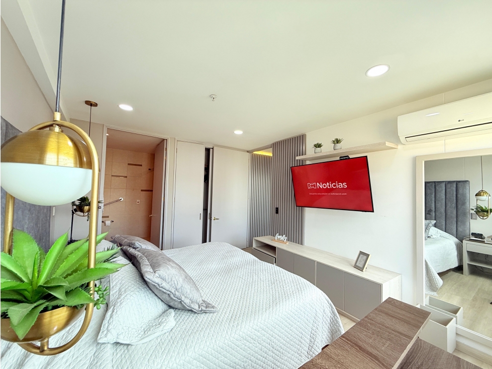 Rento Apartaestudio En El Poblado — foto 4