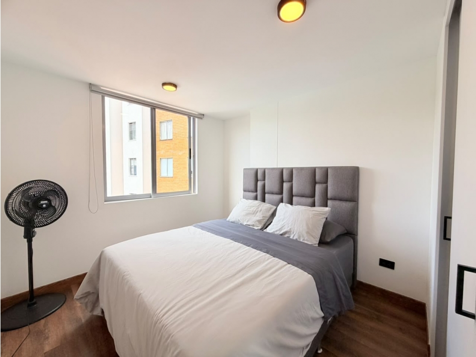 APARTAMENTO AMOBLADO EN RENTA SECTOR LA VISITACION — foto 4