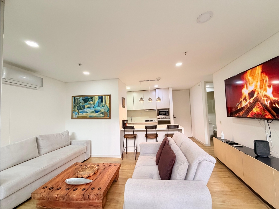 APARTAMENTO AMOBLADO SECTOR POBLADO - LA CALLE 10 CON LA SUPERIOR — foto 4
