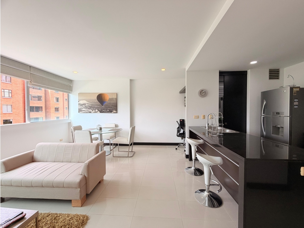 APARTAMENTO AMOBLADO SECTOR POBLADO MEDELLIN — foto 4