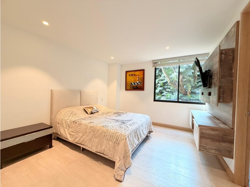 APARTAMENTO DE LUJO AMOBLADO SECTOR SAN LUCAS MEDELLIN — foto 4