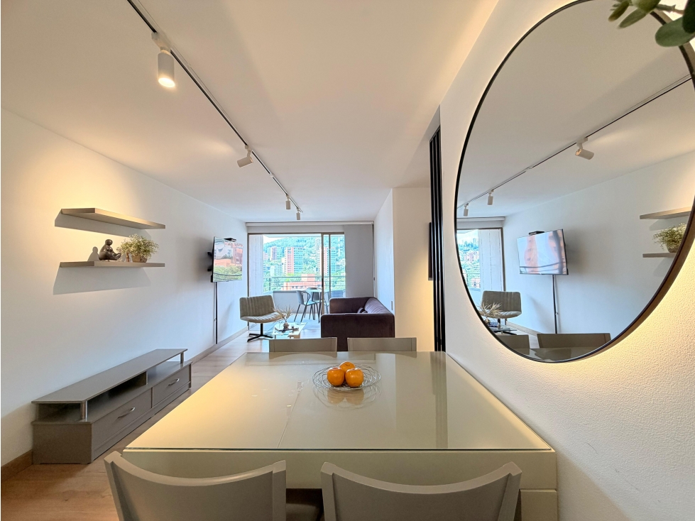 APARTAMENTO AMOBLADO EN EL POBLADO MEDELLIN — foto 4