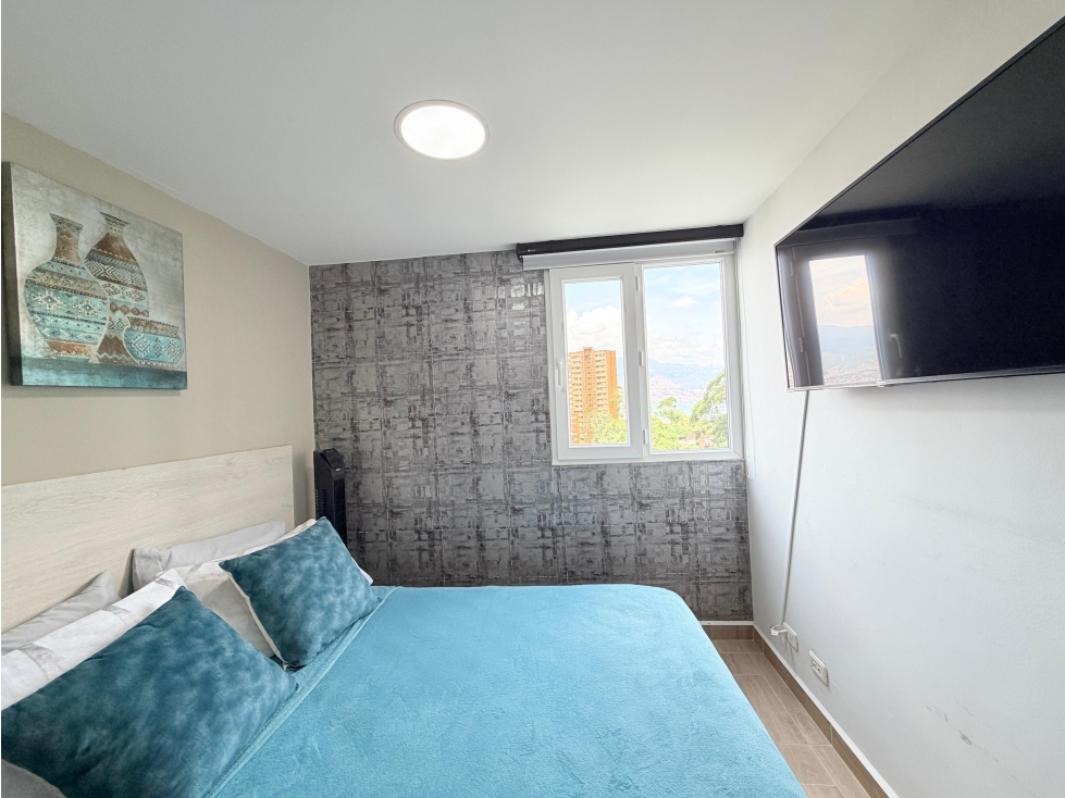 APARTAMENTO AMOBLADO SECTOR LOMA DEL INDIO — foto 4
