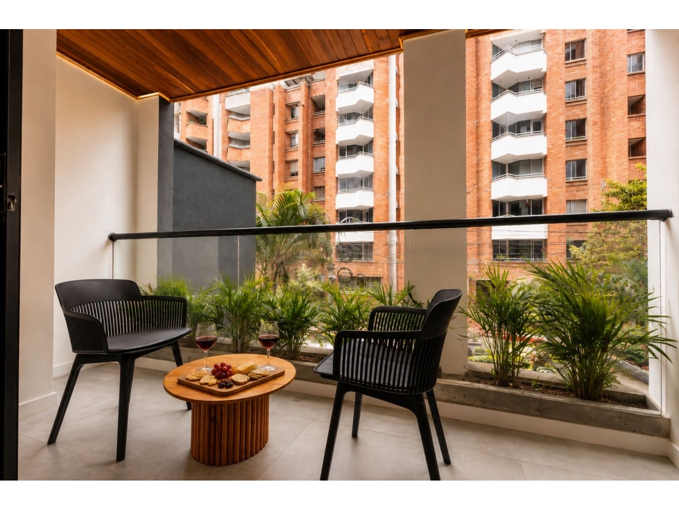 APARTAESTUDIO AMOBLADO SECTOR LAURELES — foto 4