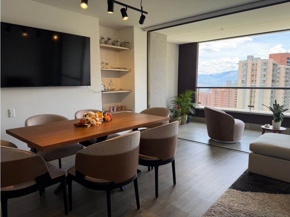 APARTAMENTO AMOBLADO MEDELLÍN — foto 4