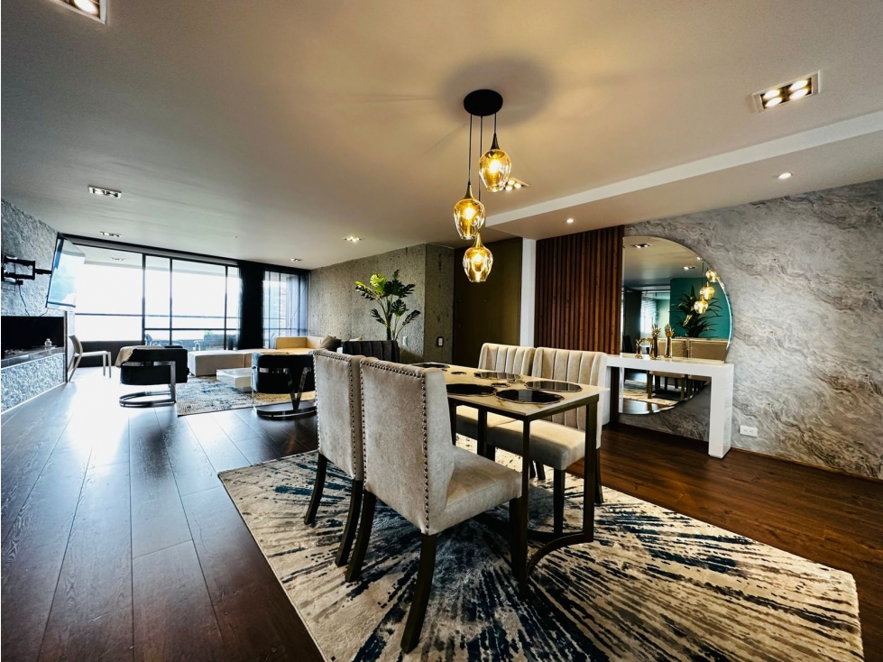 Apartamento Venta y Renta Amoblado Sector La Calera — foto 3