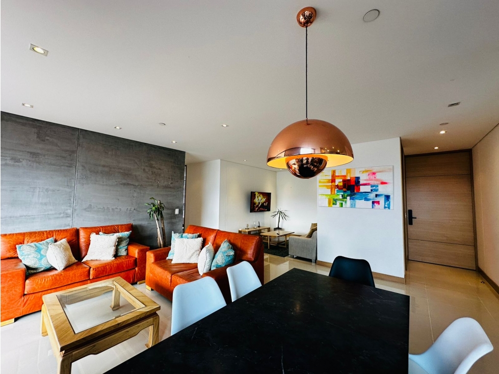 Apartamento Amoblado Sector Loma Los Gonzales — foto 4