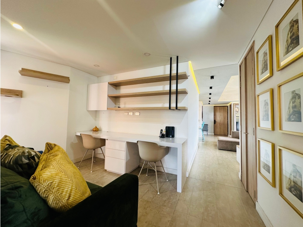 Apartamento Amoblado,Cerca A Loma De los Balsos, el Poblado — foto 5