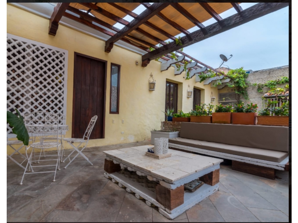 Rento Casa Amoblada Por Días En Cartagena — foto 5