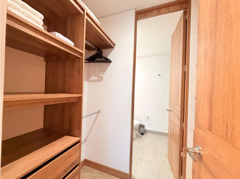 APARTAMENTO AMOBLADO EN MEDELLÍN SECTOR CIUDAD DEL RÍO — foto 5