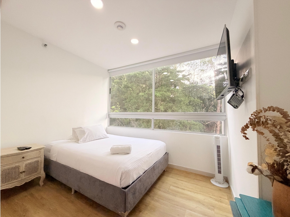 APARTAMENTO AMOBLADO SECTOR POBLADO - LA CALLE 10 CON LA SUPERIOR — foto 5