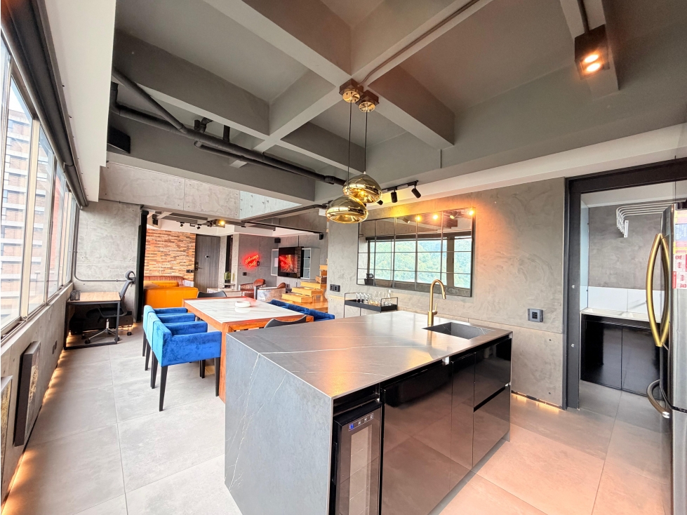 APARTAMENTO DUPLEX AMOBLADO SECTOR YERBABUENA MEDELLIN — foto 5