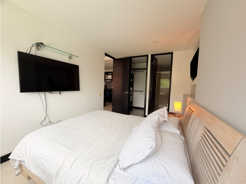 APARTAMENTO AMOBLADO SECTOR POBLADO MEDELLIN — foto 5