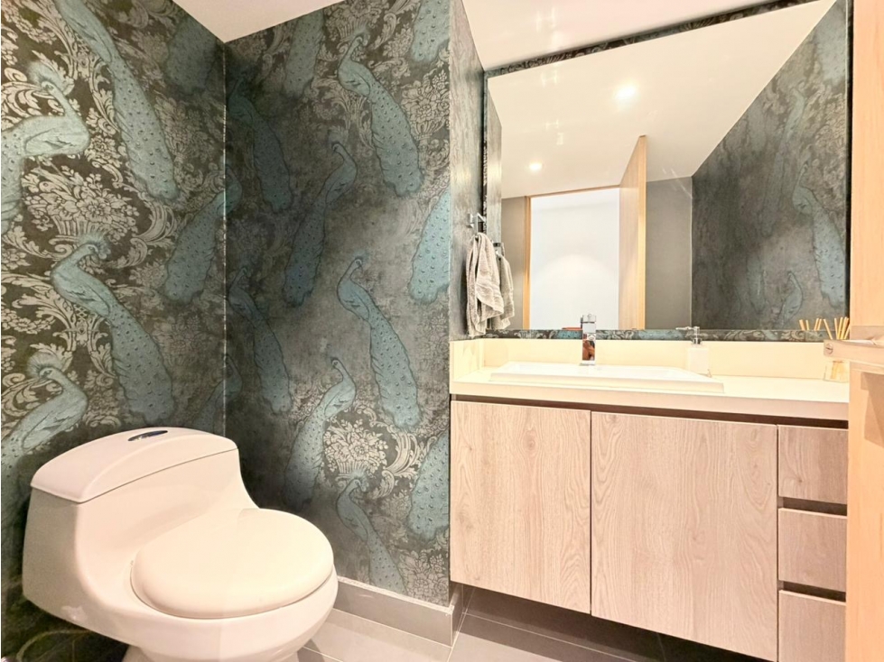 APARTAMENTO DE LUJO AMOBLADO SECTOR SAN LUCAS MEDELLIN — foto 5