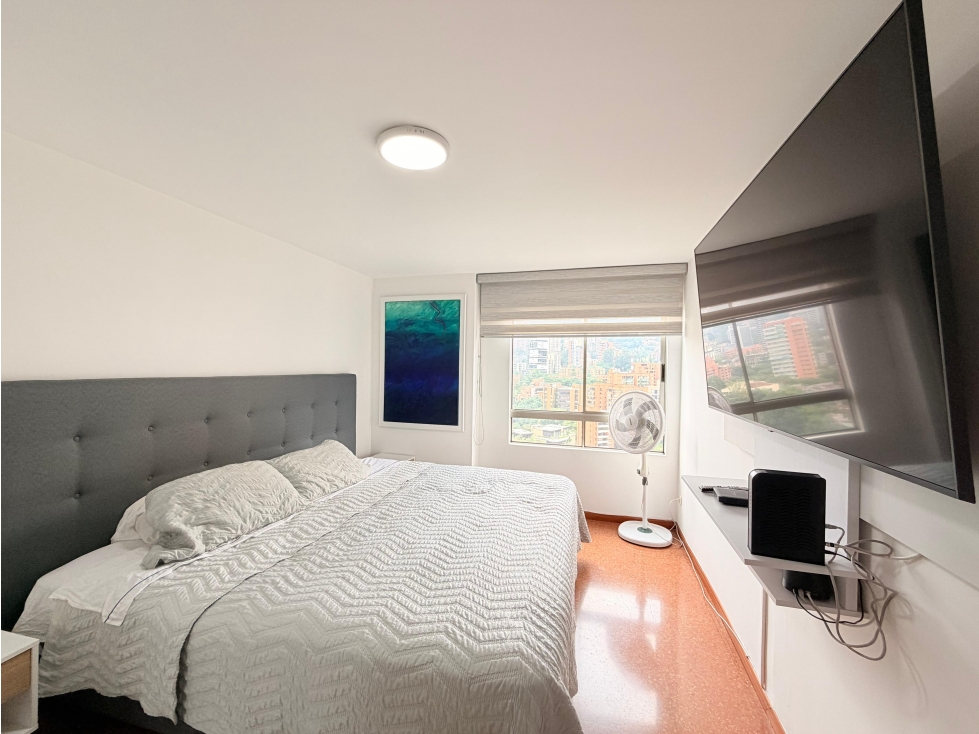 APARTAMENTO AMOBLADO SECTOR POBLADO MEDELLIN — foto 3