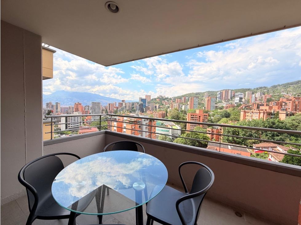 APARTAMENTO AMOBLADO EN EL POBLADO MEDELLIN — foto 5
