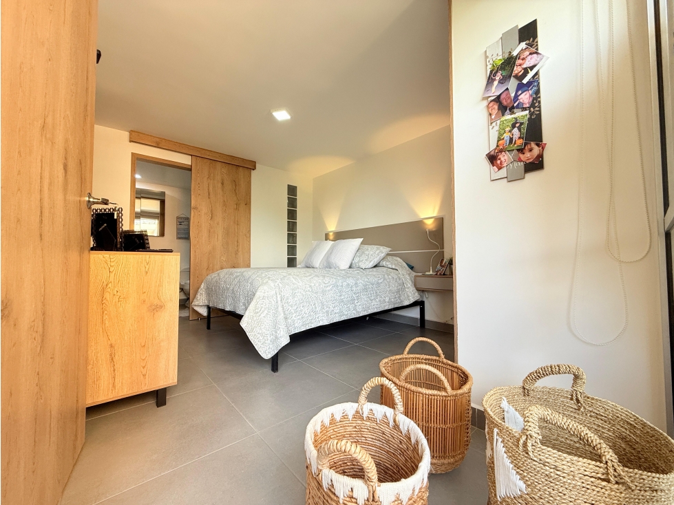 APARTAMENTO AMOBLADO SECTOR MILLA DE ORO MEDELLIN — foto 5