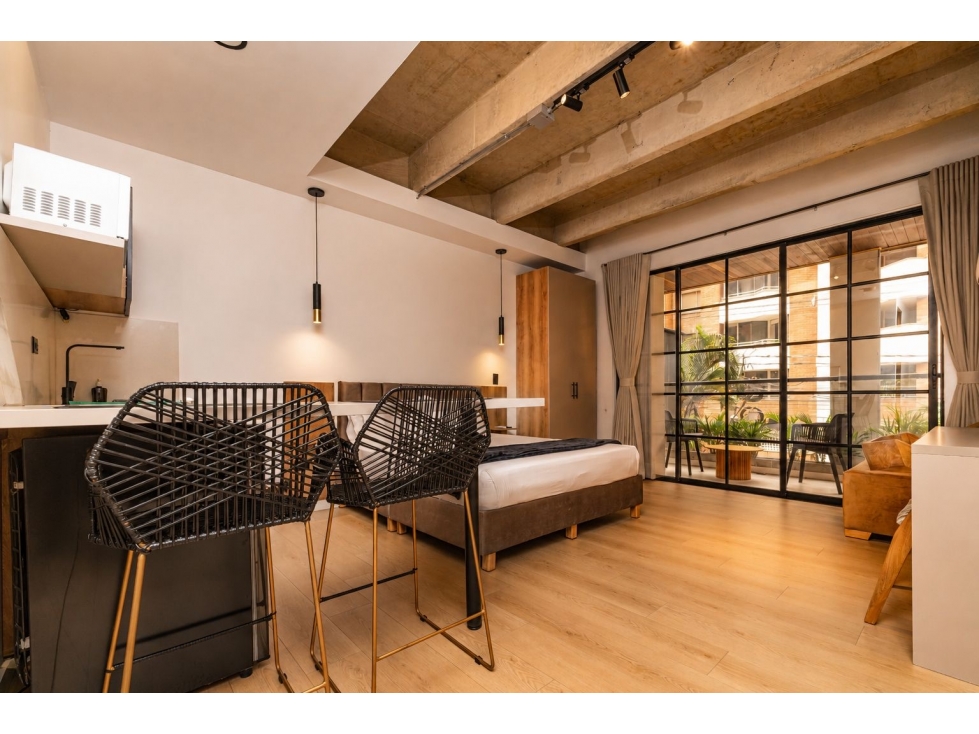 APARTAESTUDIO AMOBLADO SECTOR LAURELES — foto 5