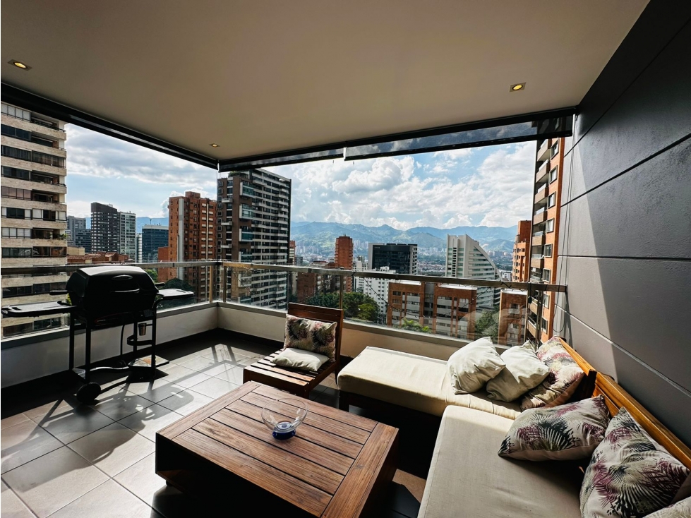 Apartamento Amoblado Sector Loma Los Gonzales — foto 2