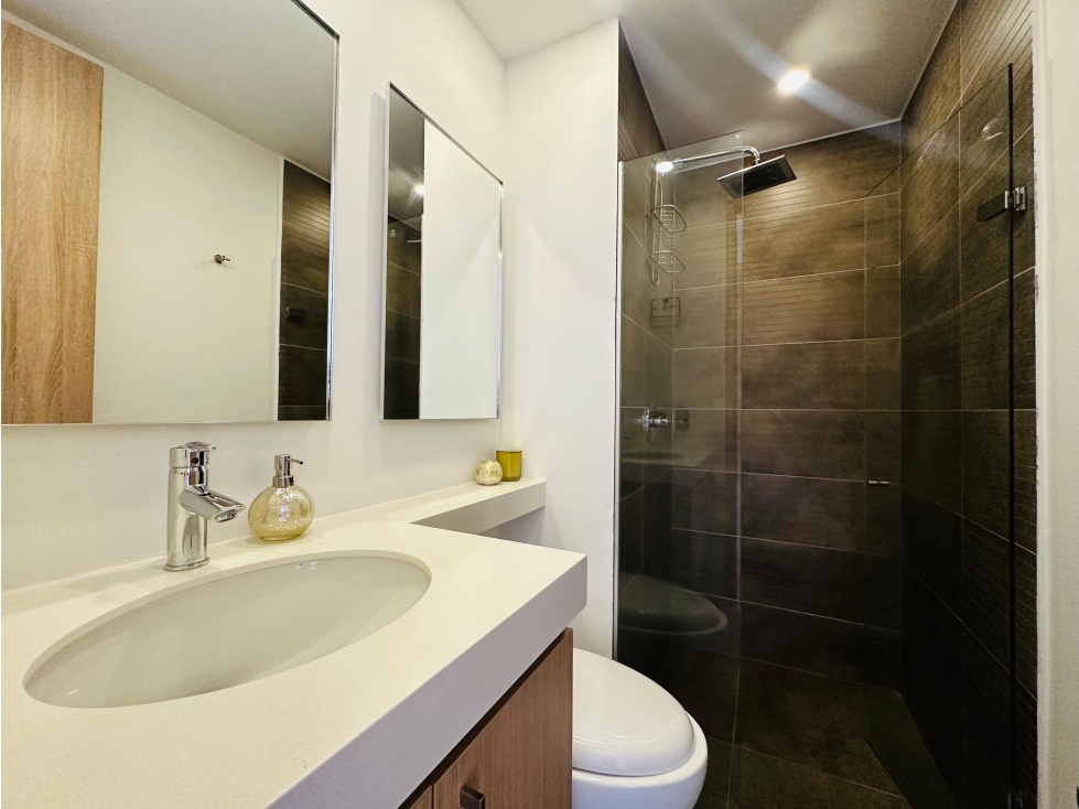 Apartamento Amoblado,Cerca A Loma De los Balsos, el Poblado — foto 6