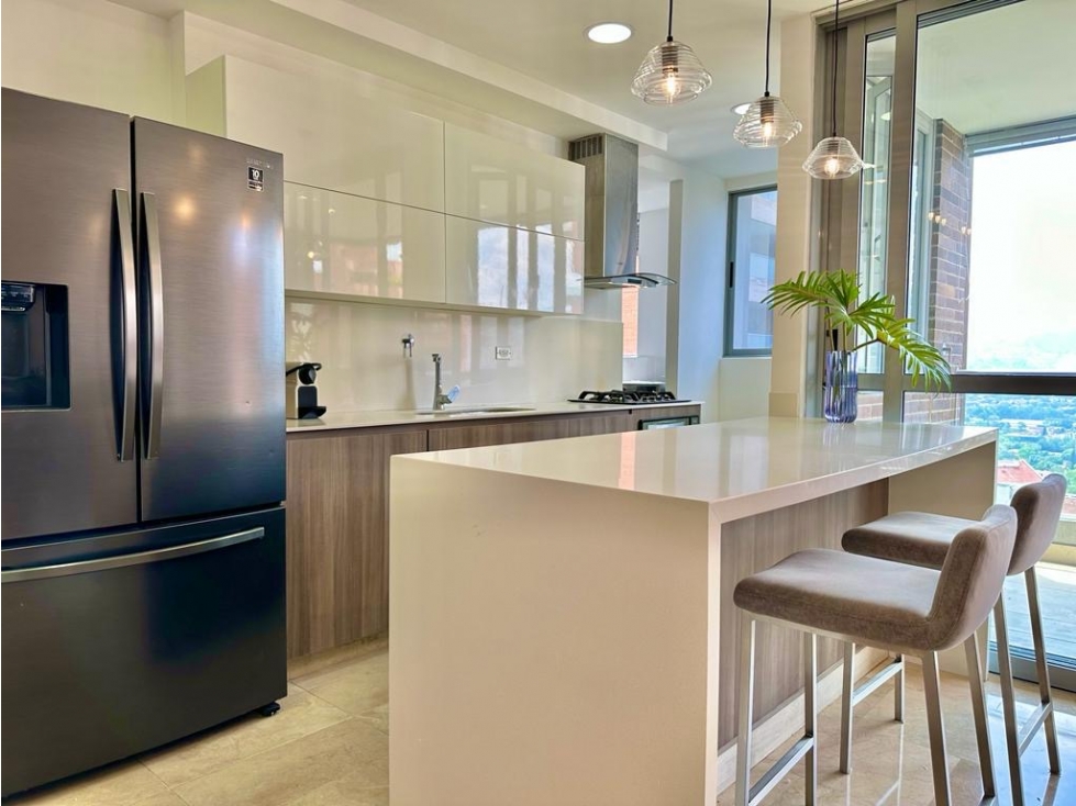 Apartamento Amoblado Medellín el poblado sector Lalinde — foto 4