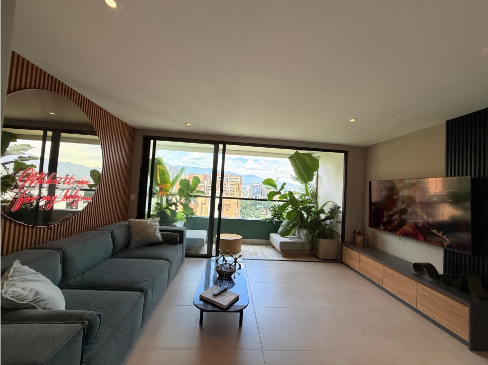 Apartamento Amoblado En La Avenida El Poblado — foto 6