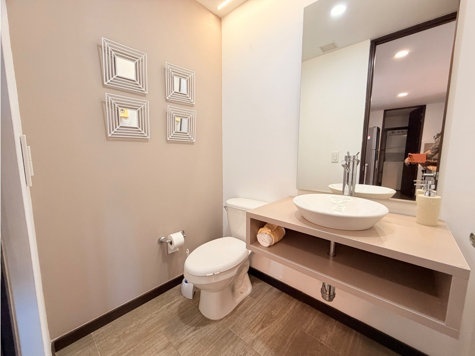 APARTAMENTO AMOBLADO EN RENTA SECTOR MEDELLIN EL POBLADO — foto 6