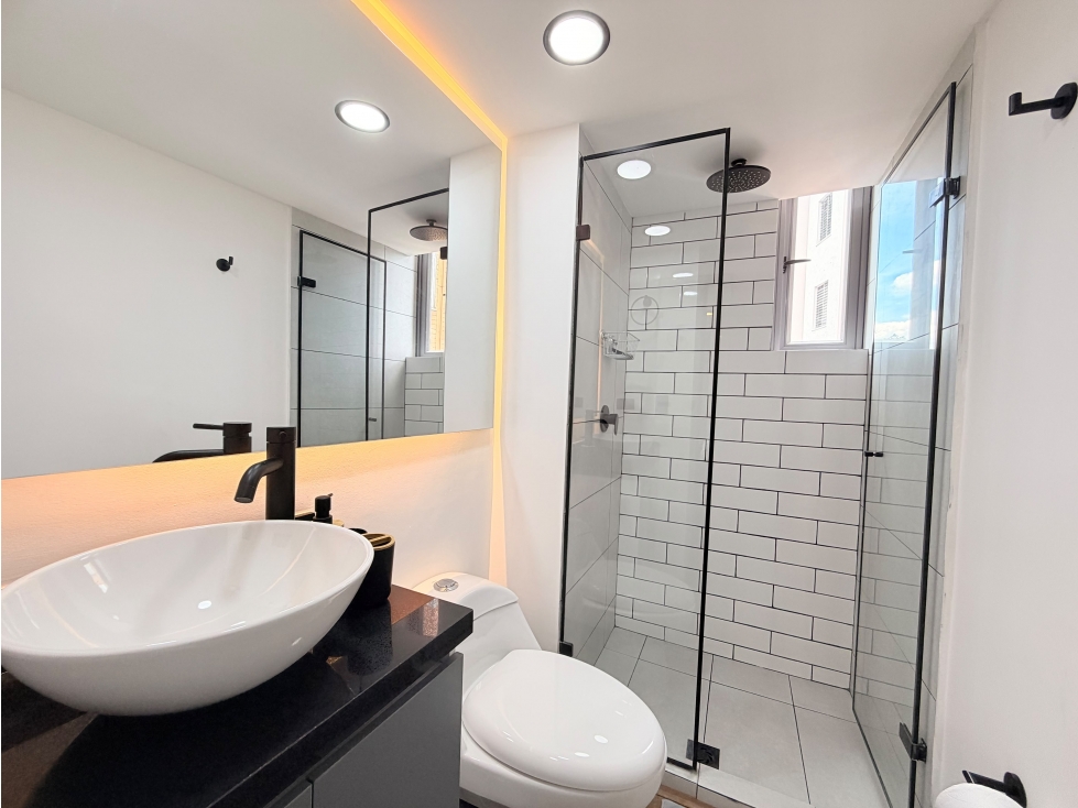 APARTAMENTO AMOBLADO EN RENTA SECTOR LA VISITACION — foto 6