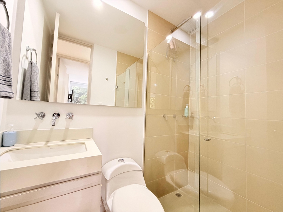 APARTAMENTO AMOBLADO SECTOR POBLADO - LA CALLE 10 CON LA SUPERIOR — foto 6