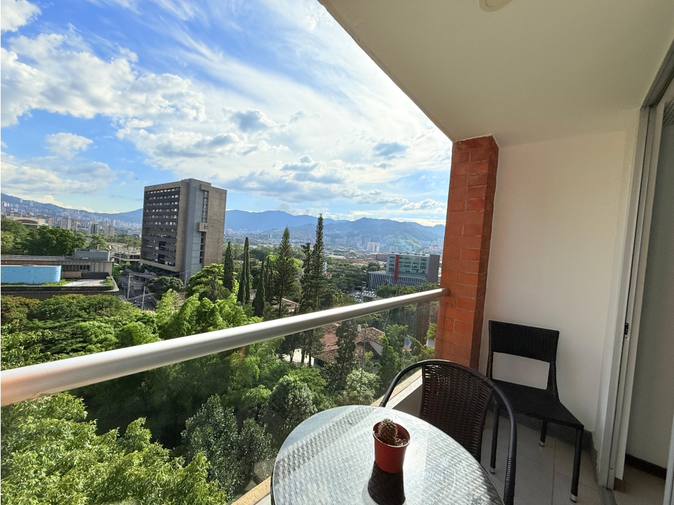 APARTAMENTO AMOBLADO - SECTOR POBLADO CERDA DE MILLA DE ORO MEDELLIN — foto 6
