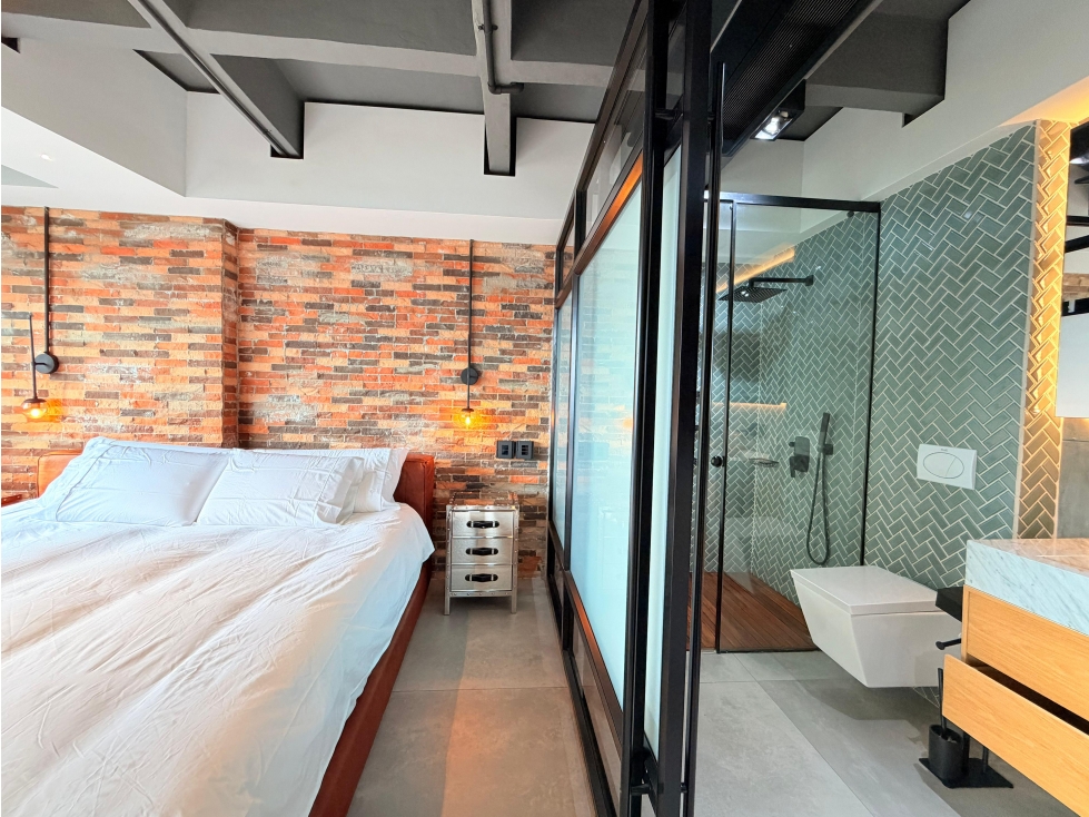 APARTAMENTO DUPLEX AMOBLADO SECTOR YERBABUENA MEDELLIN — foto 6