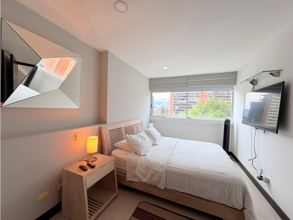 APARTAMENTO AMOBLADO SECTOR POBLADO MEDELLIN — foto 6