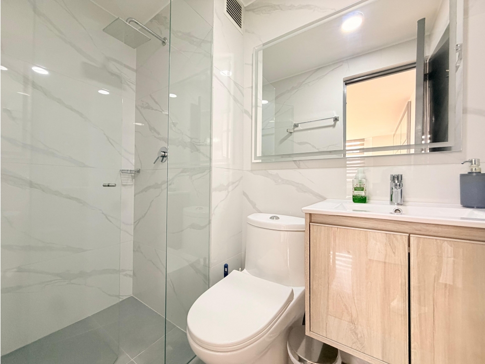 APARTAMENTO AMOBLADO SECTOR POBLADO MEDELLIN — foto 4