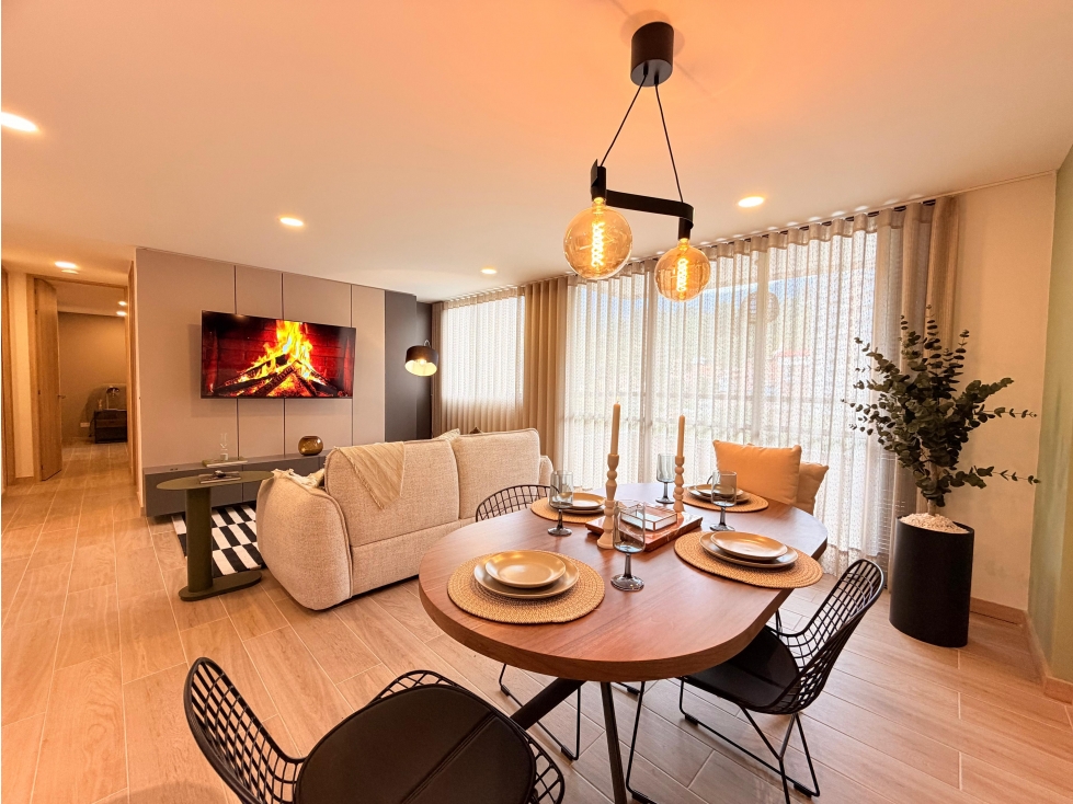 APARTAMENTO AMOBLADO PARA ESTRENAR SECTOR ENVIGADO — foto 6